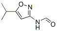 55809-15-9,Formamide, N-[5-(1-methylethyl)-3-isoxazolyl]- (9CI)