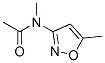 55809-21-7,Acetamide, N-methyl-N-(5-methyl-3-isoxazolyl)- (9CI)