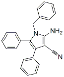 55817-67-9,2-AMINO-1-BENZYL-4,5-DIPHENYL-1H-PYRROLE-3-CARBONITRILE