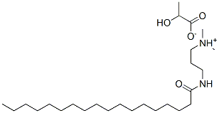 55819-53-9,dimethyl[(3-stearoylamino)propyl]ammonium lactate