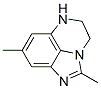 55828-61-0,4H-Imidazo[1,5,4-de]quinoxaline,5,6-dihydro-2,8-dimethyl-(9CI)