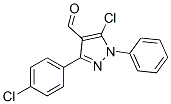 55828-85-8,5-CHLORO-3-(4-CHLOROPHENYL)-1-PHENYL-1H-PYRAZOLE-4-CARBOXALDEHYDE