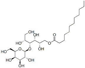 55838-75-0,d-Glucitol, 4-O-beta-d-galactopyranosyl-, dodecanoate