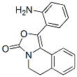 55839-39-9,3H-Oxazolo[4,3-a]isoquinolin-3-one,  1-(2-aminophenyl)-5,6-dihydro-