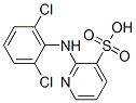 55842-05-2,2-[(2,6-DICHLOROPHENYL)AMINO]-PYRIDINE-3-SULFONIC ACID