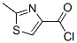 55842-53-0,4-Thiazolecarbonyl chloride, 2-methyl- (9CI)