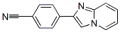 55843-91-9,4-IMIDAZO[1,2-A]PYRIDIN-2-YL-BENZONITRILE