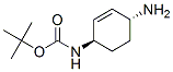 558443-21-3,Carbamic acid, [(1R,4R)-4-amino-2-cyclohexen-1-yl]-, 1,1-dimethylethyl ester,