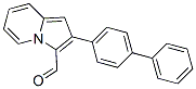 558473-55-5,2-(Biphenyl-4-yl)indolizine-3-carboxaldehyde