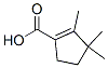 5587-63-3,1-Cyclopentene-1-carboxylic acid, 2,3,3-trimethyl- (8CI,9CI)