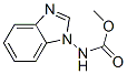 55870-96-7,Carbamic acid, 1H-benzimidazol-1-yl-, methyl ester (9CI)