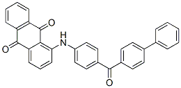55879-93-1,1-[[4-([1,1'-biphenyl]-4-ylcarbonyl)phenyl]amino]anthraquinone