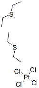 55903-50-9,tetrachlorobis[1,1'-thiobis[ethane]]platinum