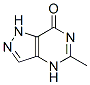 55904-62-6,7H-Pyrazolo[4,3-d]pyrimidin-7-one, 1,4-dihydro-5-methyl- (9CI)