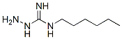 55908-80-0,Hydrazinecarboximidamide,  N-hexyl-