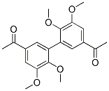 55919-72-7,1-[3-(5-acetyl-2,3-dimethoxy-phenyl)-4,5-dimethoxy-phenyl]ethanone