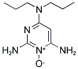 55921-62-5,N4,N4-DIPROPYL-1-OXY-PYRIMIDINE-2,4,6-TRIAMINE