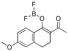 55923-08-5,1-(1-(DIFLUOROBORYL)OXY-3,4-DIHYDRO-6-METHOXY-NAPHTHALEN-2-YL)-ETHANONE INNER COMPLEX