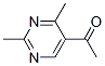 55933-85-2,5-ACETYL-2,4-DIMETHYLPYRIMIDINE