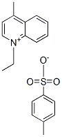 55952-56-2,1-ethyl-4-methylquinolinium toluene-p-sulphonate