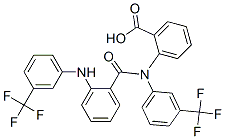 55969-55-6,Benzoic  acid,  2-[[3-(trifluoromethyl)phenyl][2-[[3-(trifluoromethyl)phenyl]amino]benzoyl]amino]-