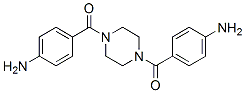 55973-70-1,1,4-bis(4-aminobenzoyl)piperazine