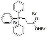 55985-85-8,(2-CARBOXYETHYL)TRIPHENYLPHOSPHONIUM TRIBROMIDE