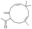 55987-49-0,1-(6,6,9-trimethyl-2-methylenecycloundeca-4,8-dien-1-yl)ethan-1-one