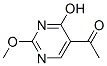 55996-06-0,5-Acetyl-4-hydroxy-2-methoxypyrimidine