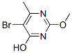 55996-07-1,5-Bromo-4-hydroxy-2-methoxy-6-methylpyrimidine