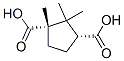 560-09-8,(1S,3R)-1,2,2-TRIMETHYL-1,3-CYCLOPENTANEDICARBOXYLIC ACID