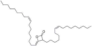 56000-16-9,(,Z,Z)-4-(heptadec-8-enylidene)-3-(hexadec-7-enyl)oxetan-2-one