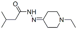 560077-13-6,Butanoic acid, 3-methyl-, (1-ethyl-4-piperidinylidene)hydrazide (9CI)
