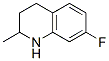 560085-09-8,Quinoline, 7-fluoro-1,2,3,4-tetrahydro-2-methyl- (9CI)