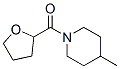 560090-38-2,Piperidine, 4-methyl-1-[(tetrahydro-2-furanyl)carbonyl]- (9CI)