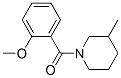 560098-24-0,Piperidine, 1-(2-methoxybenzoyl)-3-methyl- (9CI)