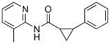 560102-66-1,Cyclopropanecarboxamide, N-(3-methyl-2-pyridinyl)-2-phenyl- (9CI)