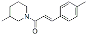 560103-02-8,Piperidine, 3-methyl-1-[3-(4-methylphenyl)-1-oxo-2-propenyl]- (9CI)