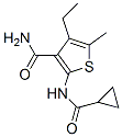 560105-09-1,3-Thiophenecarboxamide,2-[(cyclopropylcarbonyl)amino]-4-ethyl-5-methyl-