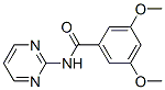 560105-79-5,Benzamide, 3,5-dimethoxy-N-2-pyrimidinyl- (9CI)