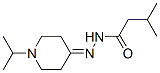 560107-12-2,Butanoic acid, 3-methyl-, [1-(1-methylethyl)-4-piperidinylidene]hydrazide (9CI)
