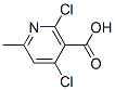 56022-07-2,2,4-DICHLORO-6-METHYLNICOTINIC ACID