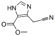 56039-06-6,1H-Imidazole-5-carboxylic acid, 4-(cyanomethyl)-, methyl ester
