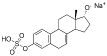 56050-05-6,Estra-1,3,5(10),7-tetraene-3,17-diol, 3-(hydrogen sulfate), monosodium salt, (17alpha)-
