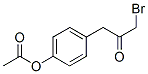 56071-69-3,1-[4-(ACETYLOXY)PHENYL]-3-BROMO-2-PROPANONE