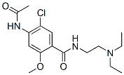 5608-13-9,4-(acetylamino)-5-chloro-N-[2-(diethylamino)ethyl]-2-methoxybenzamide