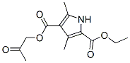 561004-50-0,1H-Pyrrole-2,4-dicarboxylicacid,3,5-dimethyl-,2-ethyl4-(2-oxopropyl)ester(9CI)
