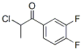 561009-02-7,1-Propanone, 2-chloro-1-(3,4-difluorophenyl)- (9CI)
