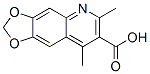 561010-53-5,1,3-Dioxolo[4,5-g]quinoline-7-carboxylicacid,6,8-dimethyl-(9CI)