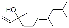 56105-46-5,3,7,9-trimethyldeca-1,6-dien-3-ol